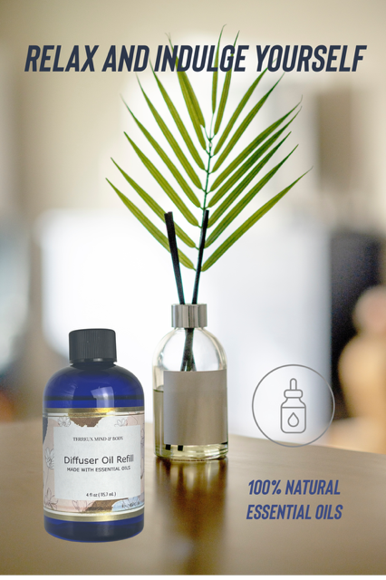 Reed Diffuser Oil Refill | Ladey Bella