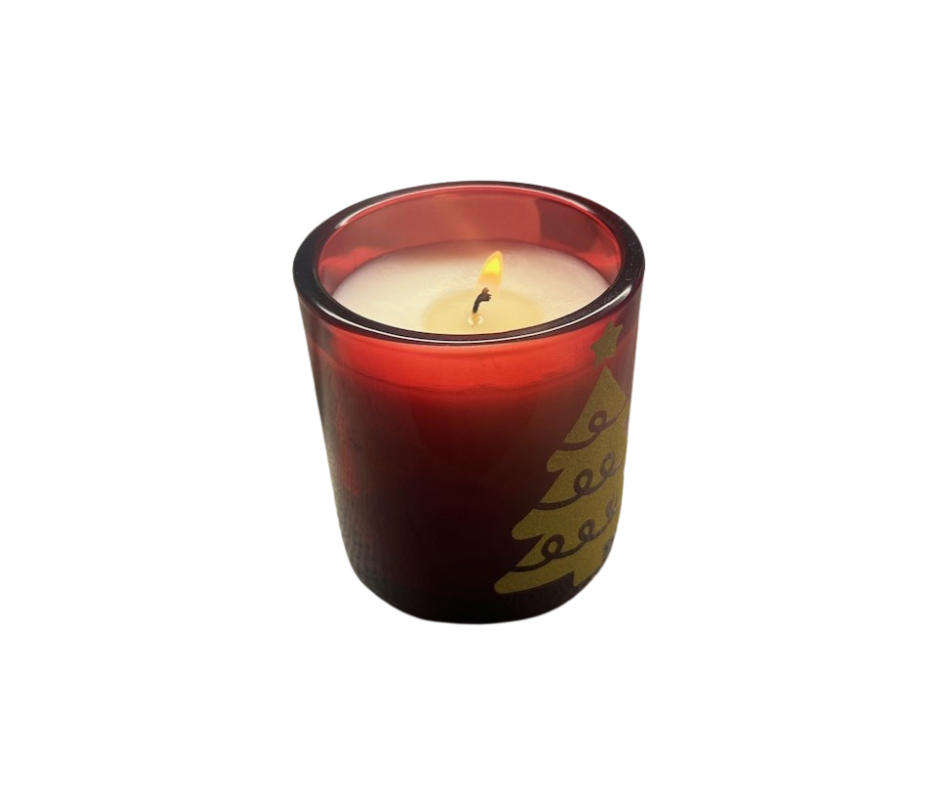 Christmas Candle Single Wick 3.5 oz Jar | Terreux Mind