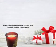 Christmas Candle Single Wick 3.5 oz Jar | Terreux Mind