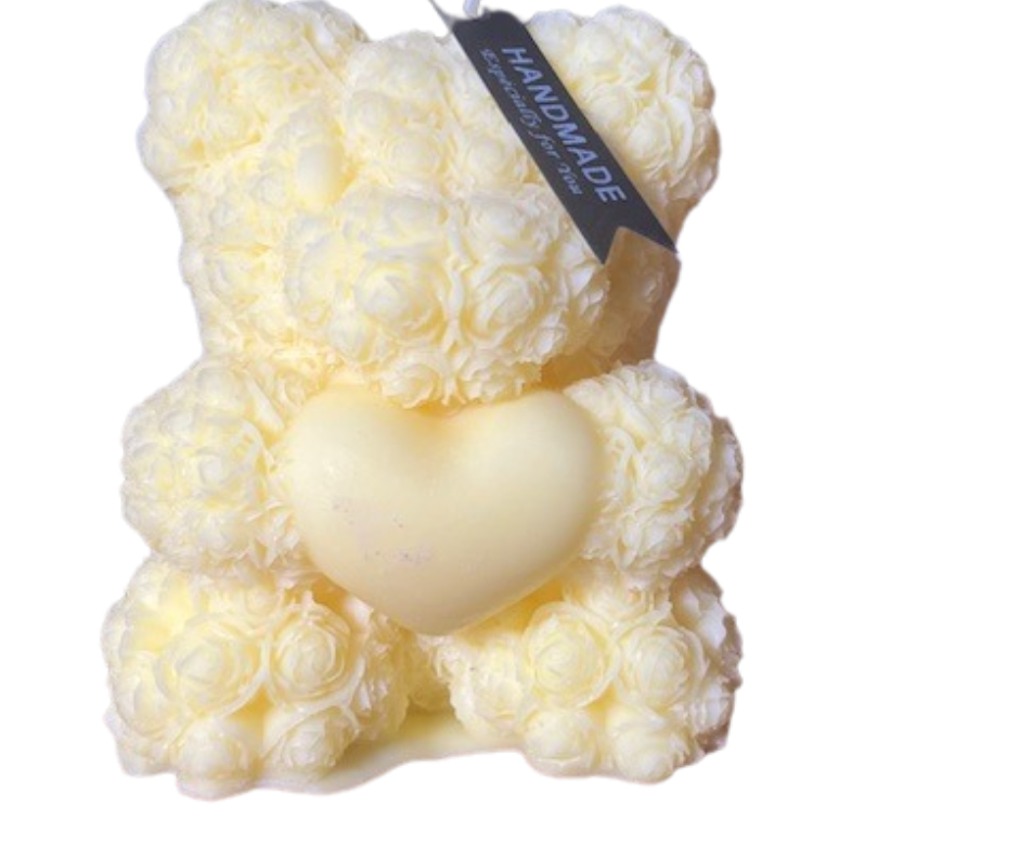 Teddy Bear Scented Candle | Terreux Mind & Body